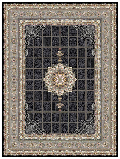 Alfombra tejida oriental Eastern Elegance