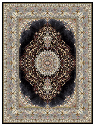 Alfombra tejida oriental Beauty Array