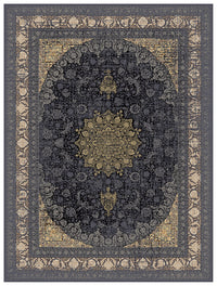 Alfombra tejida oriental Golden Glam – product image
