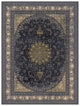 Alfombra tejida oriental Golden Glam