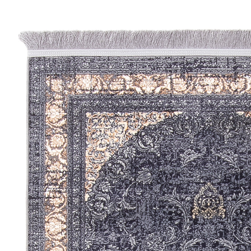 Alfombra tejida oriental Golden Glam
