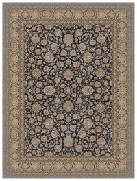 Alfombra tejida oriental Nomad's Oasis – product image
