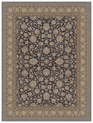 Alfombra tejida oriental - Nomad's Oasis - rectángulo