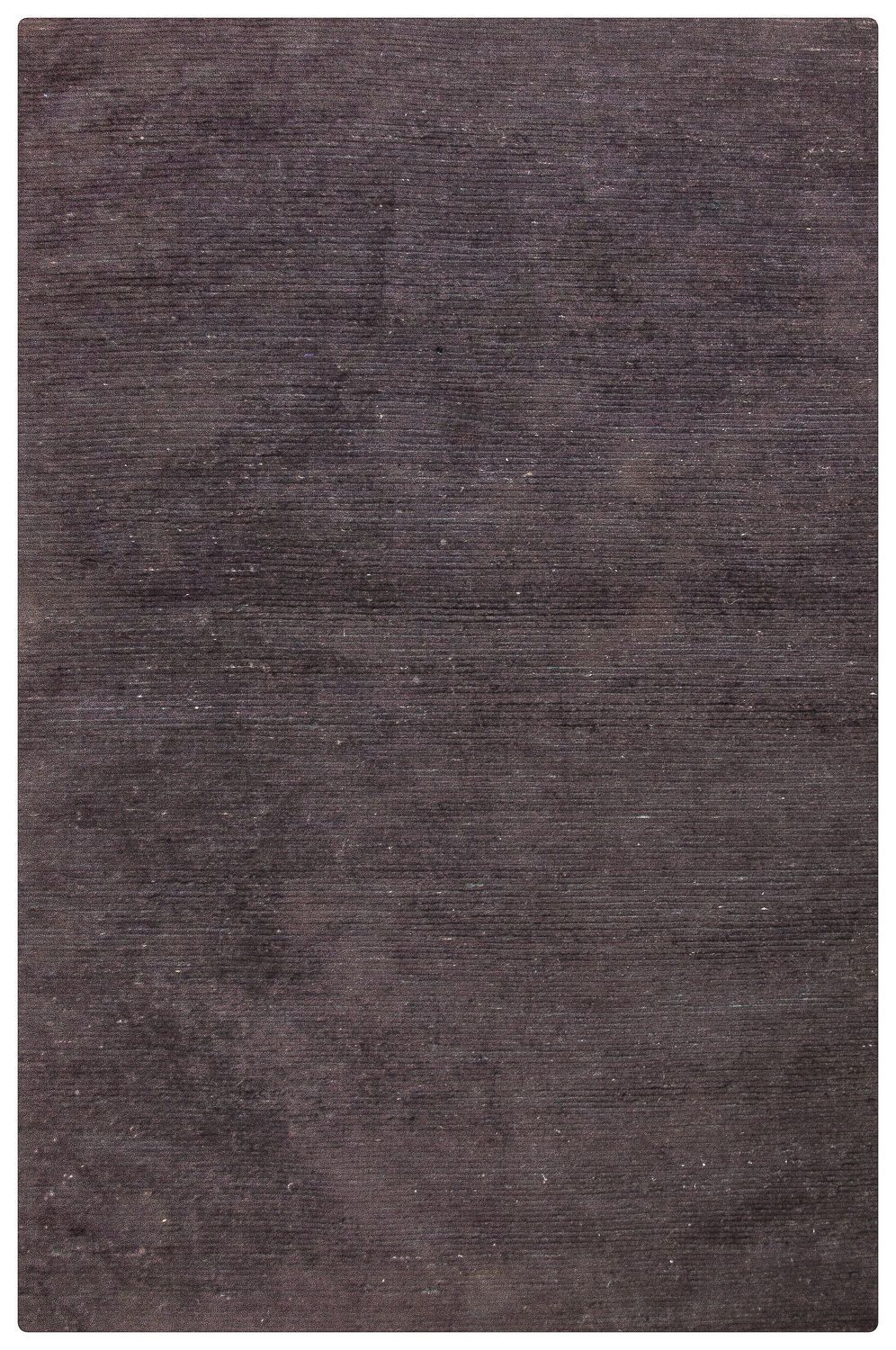 Alfombra de pelo bajo - 180 x 120 cm - negro