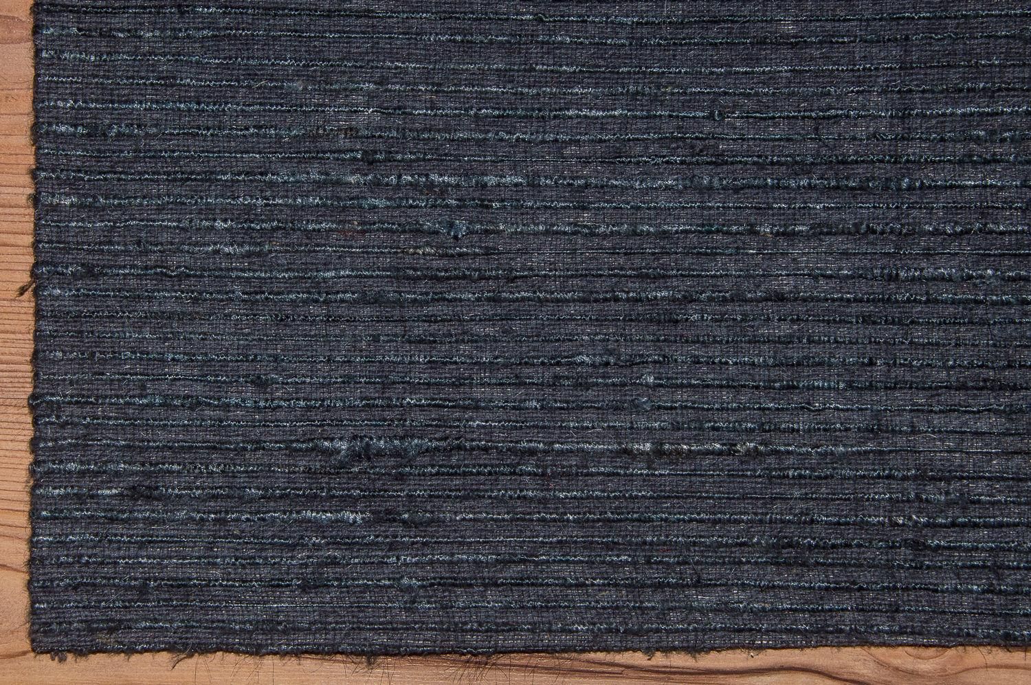 Alfombra de pelo bajo - 180 x 120 cm - negro