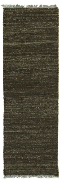Alfombra de pasillo Alfombra Kelim - Tendencia - 200 x 70 cm - negro
