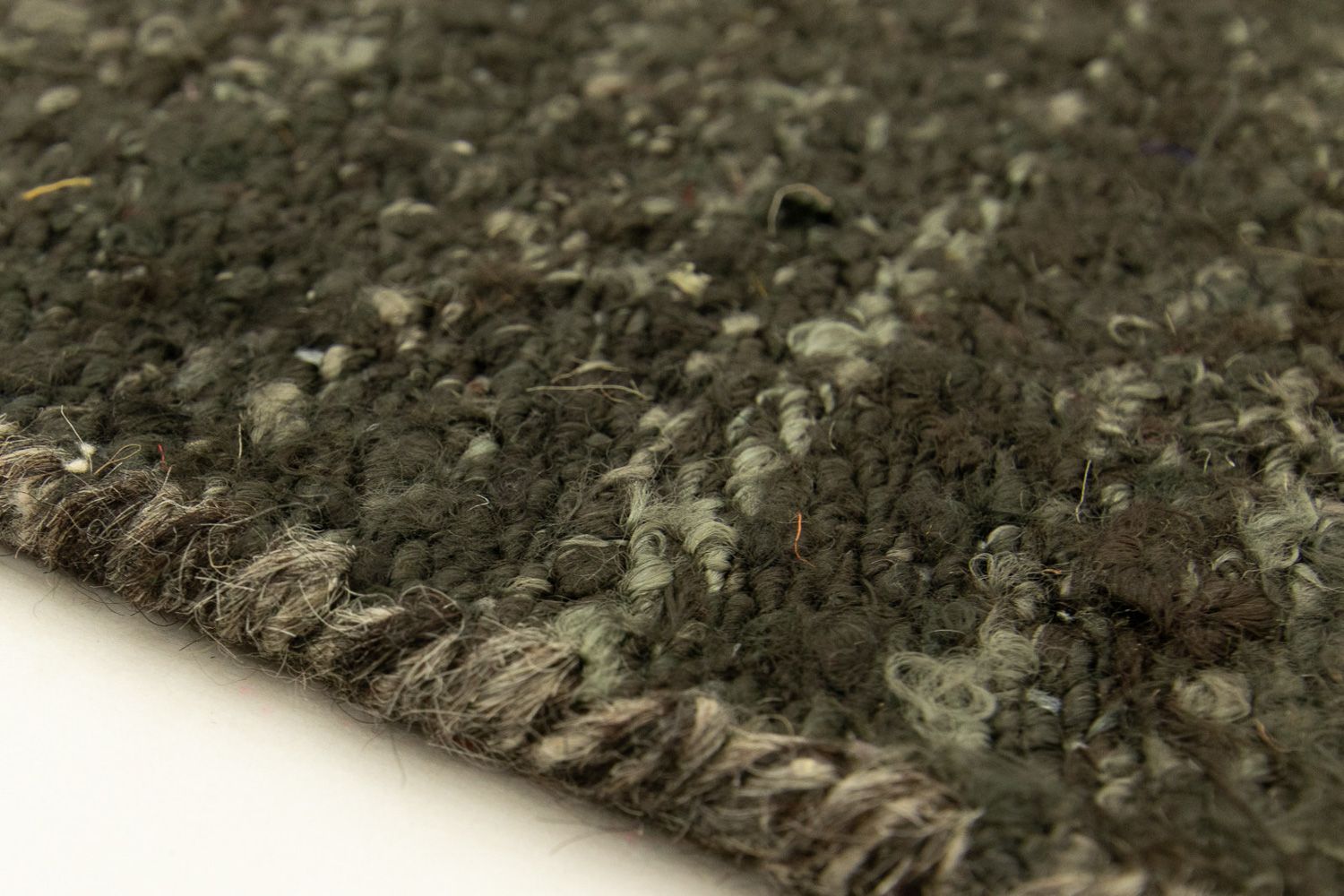 Alfombra de pasillo Alfombra Kelim - Tendencia - 200 x 70 cm - negro
