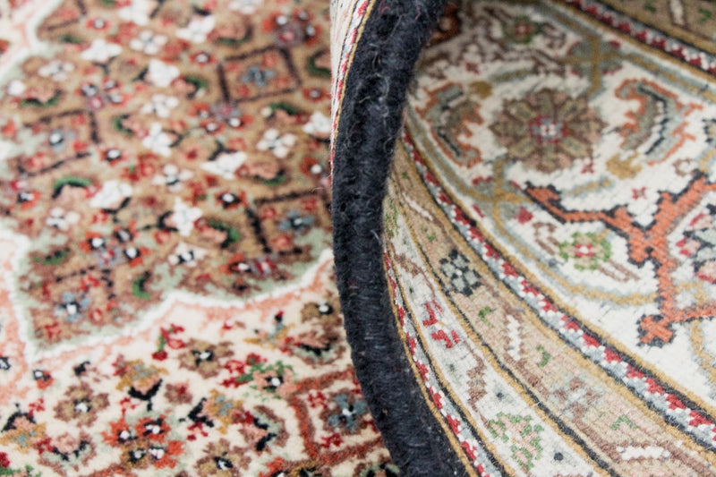 Alfombra persa - Tabriz - 300 x 250 cm - negro