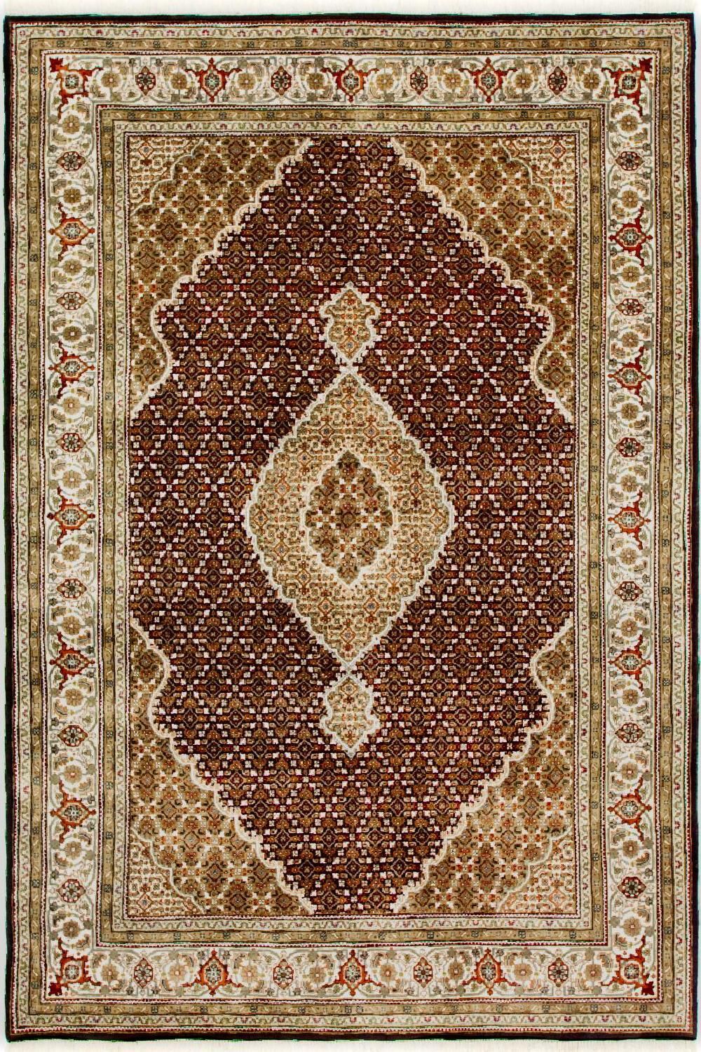 Alfombra oriental - Tabriz - Mahi - alfombra de pasillo