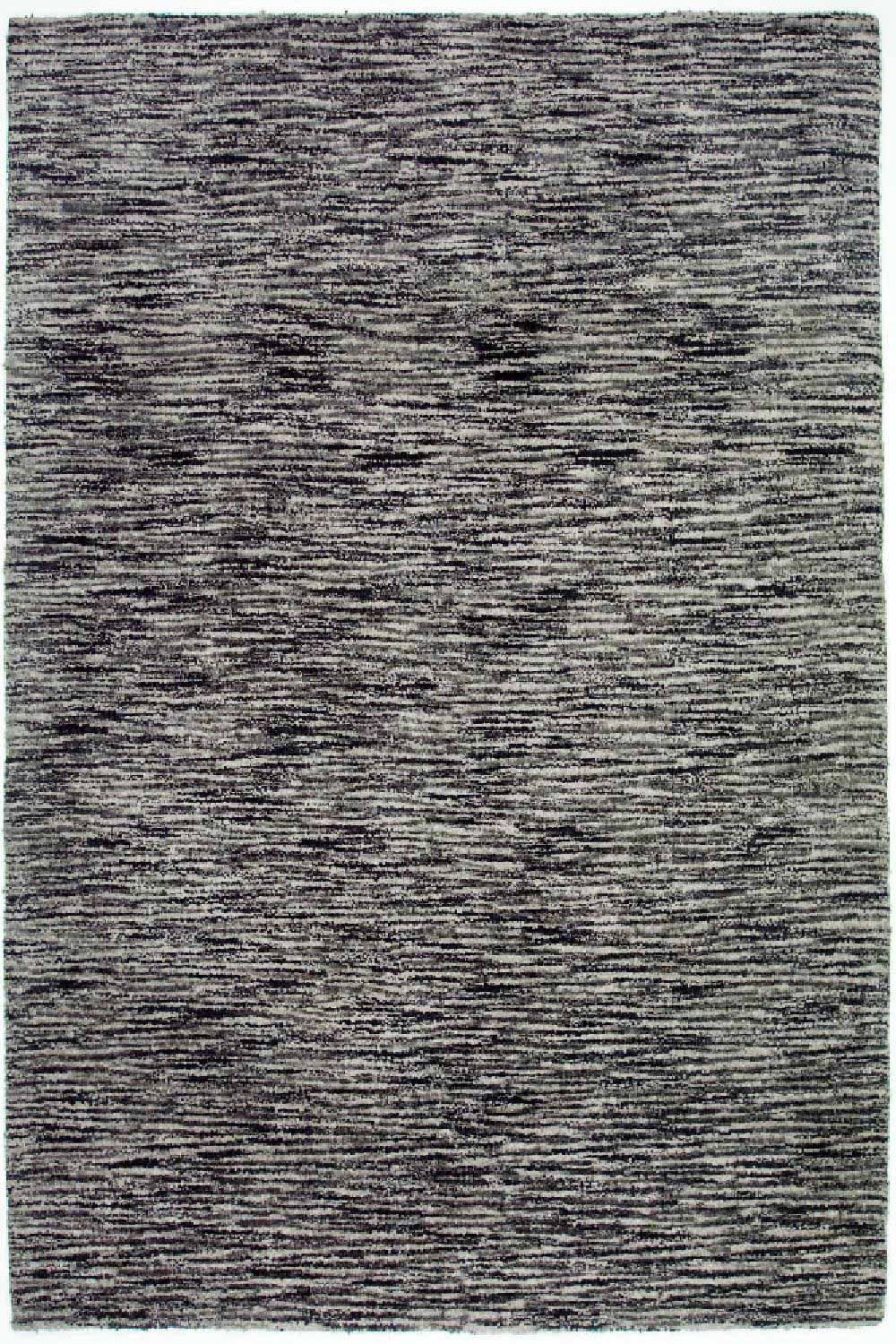 Alfombra de lana - 240 x 155 cm - negro