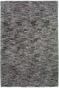 Alfombra de lana - 240 x 155 cm - negro