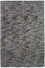 Alfombra de lana - 240 x 155 cm - negro