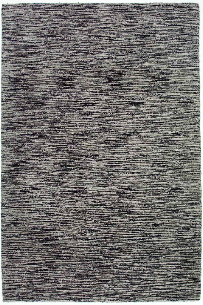 Alfombra de lana - 240 x 155 cm - negro