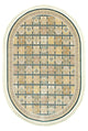 Alfombra persa Mahsoom