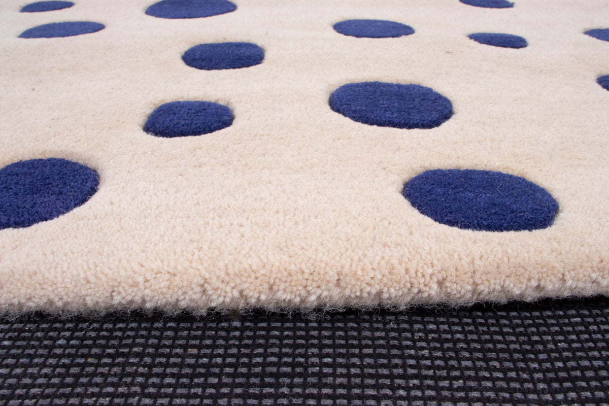 Ground White Alfombra de Lana