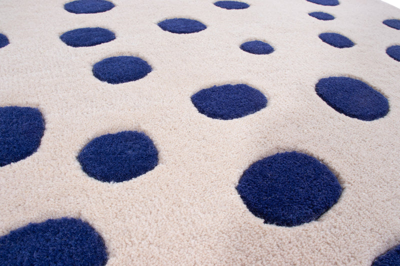 Ground White Alfombra de Lana