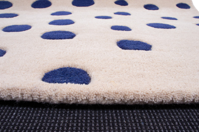 Ground White Alfombra de Lana