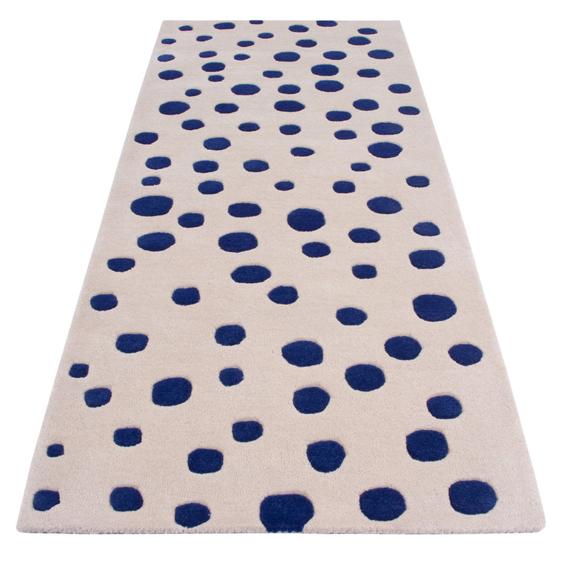 Ground White Alfombra de Lana