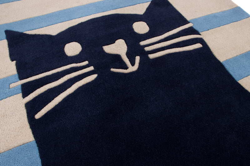 Gato Alfombra Infantil