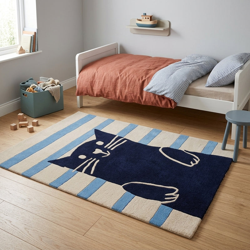 Gato Alfombra Infantil