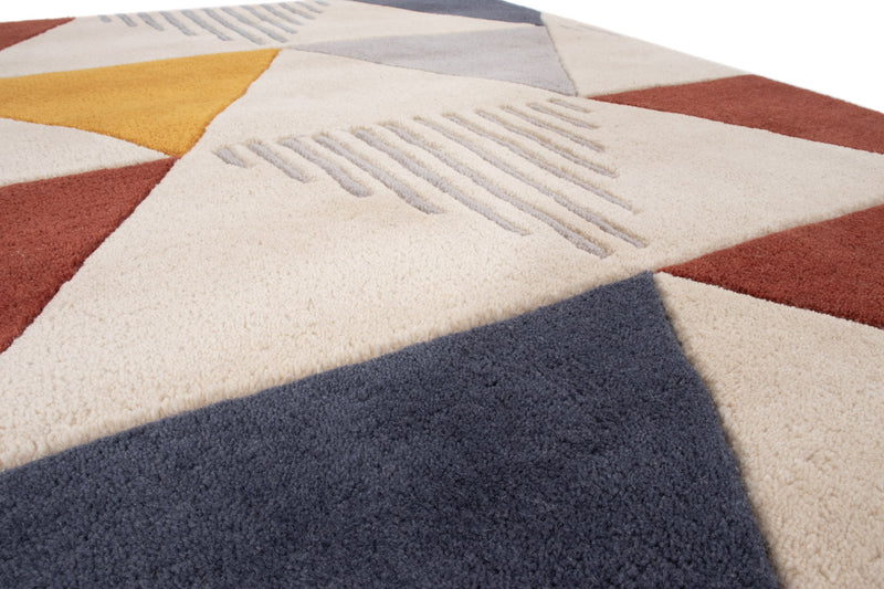 Triangle Tapestry Alfombra de Lana