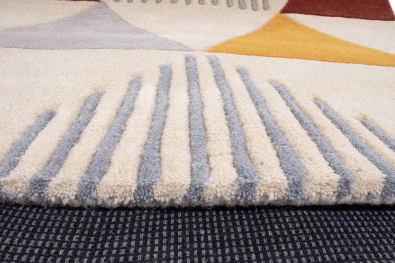 Triangle Tapestry Alfombra de Lana