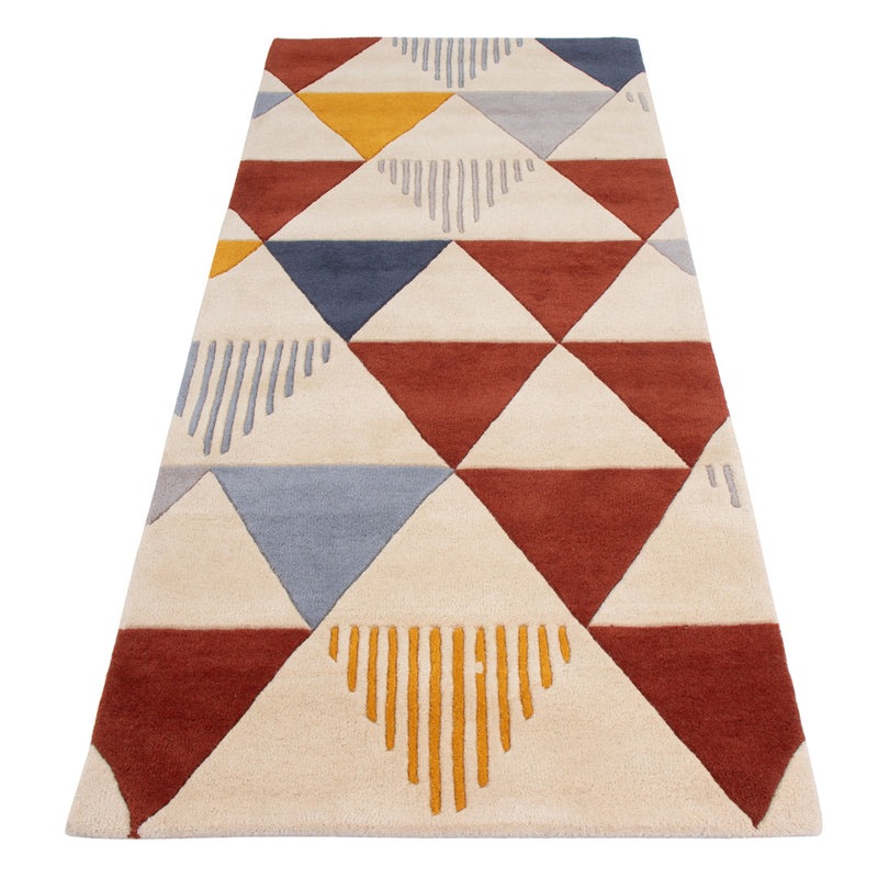 Triangle Tapestry Alfombra de Lana