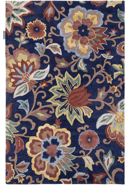 Alfombra de lana WhispersofSpring - Alfombra de lana