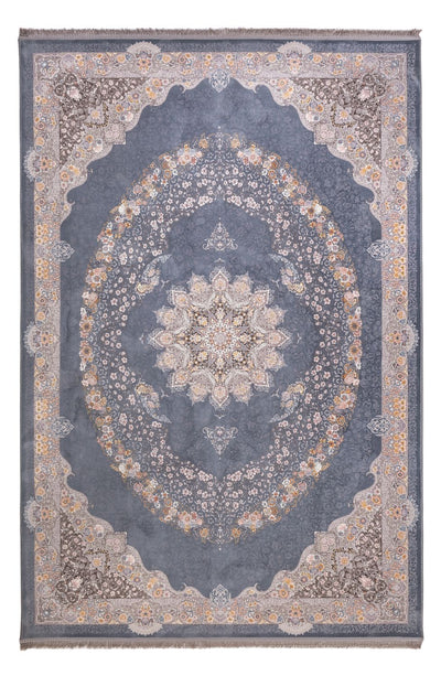 Alfombra tejida oriental Diba