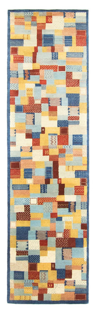 Alfombra Gabbeh - Loribaft Indus - Awaro - alfombra de pasillo