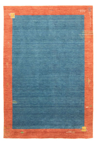 Alfombra Gabbeh - Indus - 180 x 120 cm - azul