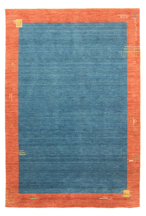 Alfombra Gabbeh - Indus - 180 x 120 cm - azul