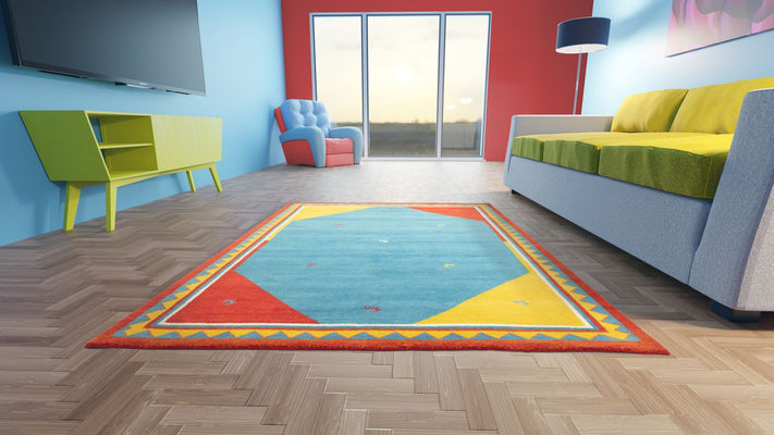 Alfombra Gabbeh - Indus - Desert - rectángulo