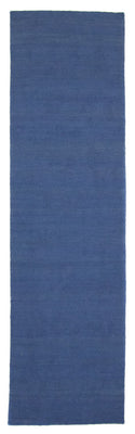 Alfombra Kelim - Tendencia - 160 x 90 cm - azul