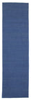 Alfombra Kelim - Tendencia - 160 x 90 cm - azul