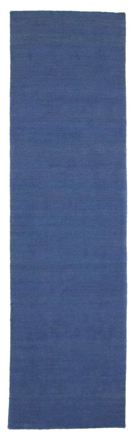 Alfombra Kelim - Tendencia - 160 x 90 cm - azul