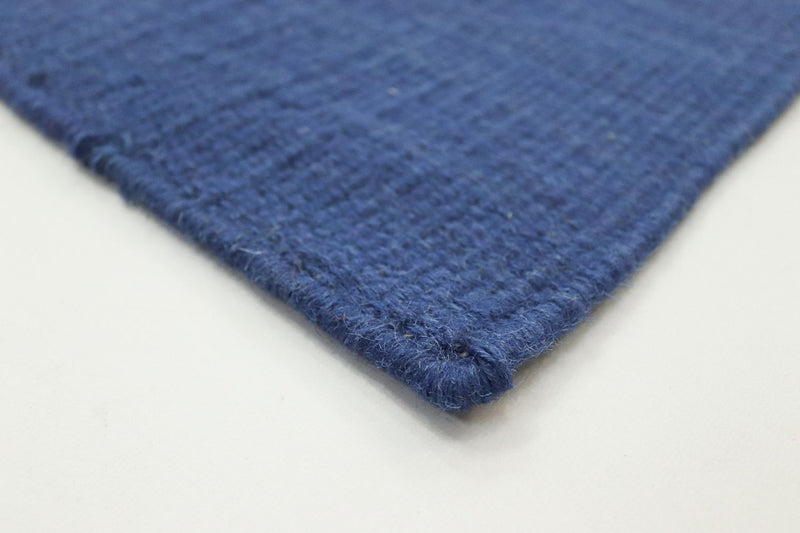 Alfombra Kelim - Tendencia - 160 x 90 cm - azul