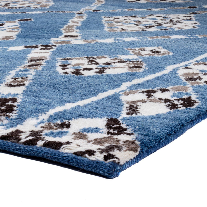 Alfombra bereber Meral - Alfombra de lana