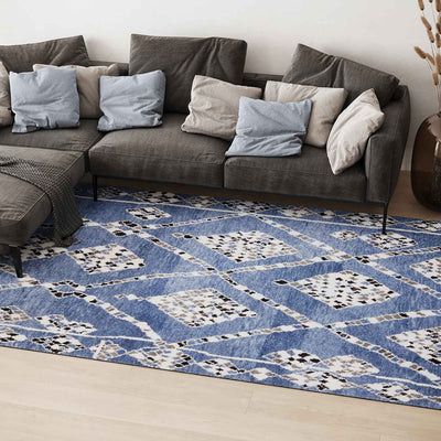 Alfombra bereber - Meral - rectángulo