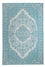 Alfombra de pasillo Alfombra Vintage - 300 x 80 cm - azul