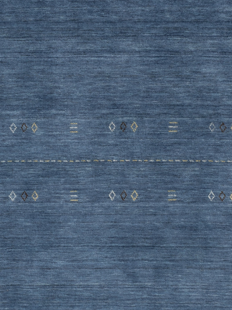 Loribaft Loom Alfombra MumbaiMagic - Alfombra de lana