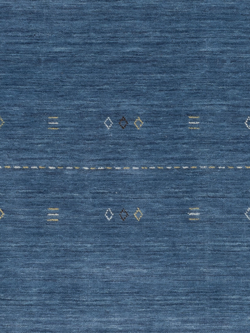 Loribaft Loom Alfombra MumbaiMagic - Alfombra de lana
