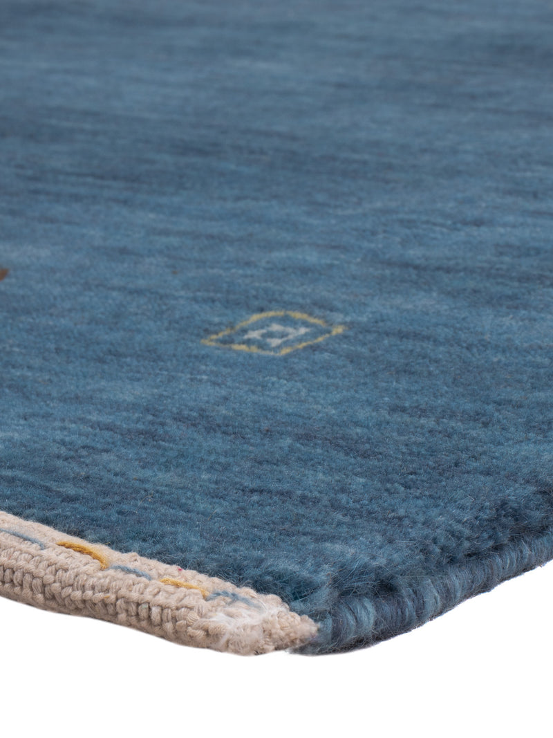Loribaft Loom Alfombra MumbaiMagic - Alfombra de lana