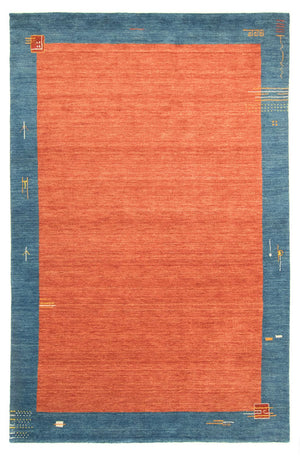 Alfombra Gabbeh - Indus - 300 x 250 cm - rojo