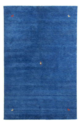 Alfombra Gabbeh - Indus - 300 x 250 cm - azul
