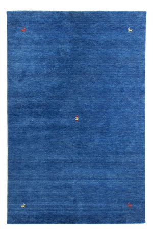 Alfombra Gabbeh - Indus - 300 x 250 cm - azul