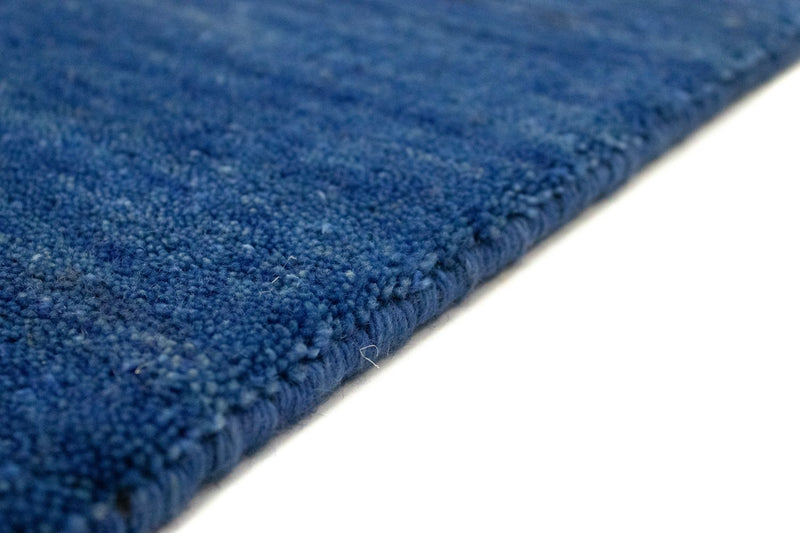 Alfombra Gabbeh - Indus - 300 x 250 cm - azul