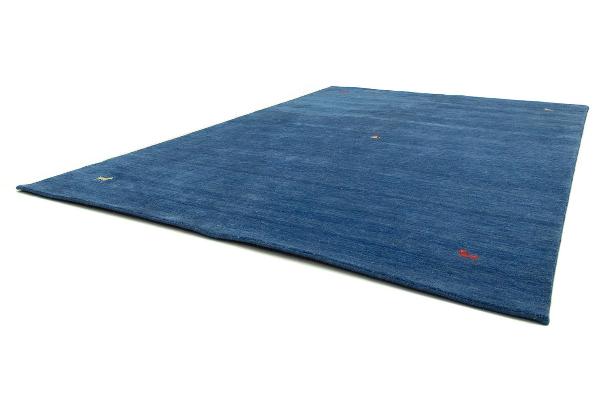 Alfombra Gabbeh - Indus - 300 x 250 cm - azul