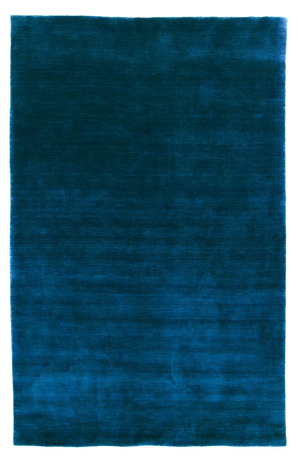 Alfombra Gabbeh - Indus - 250 x 200 cm - azul petróleo