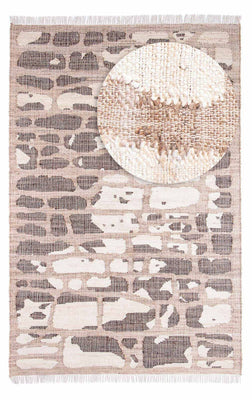 Alfombra de yute - 200 x 140 cm - natural